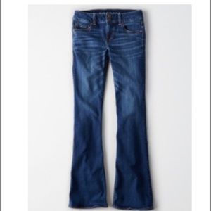 American Eagle Artist Flare 4 X-Long